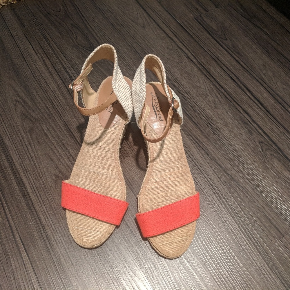 Lucky Brand Kavelli Wedges